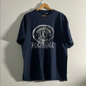 Vintage UCF Football Navy Blue T-Shirt